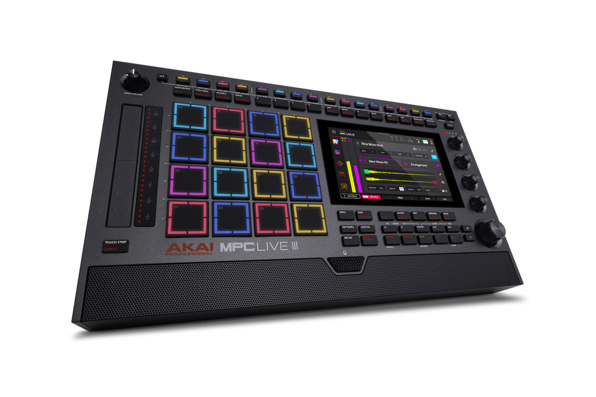 Akai MPC Live III - kontroler DAW - tylko otwarty2 Akai MPC Live III - kontroler DAW - tylko otwarty2