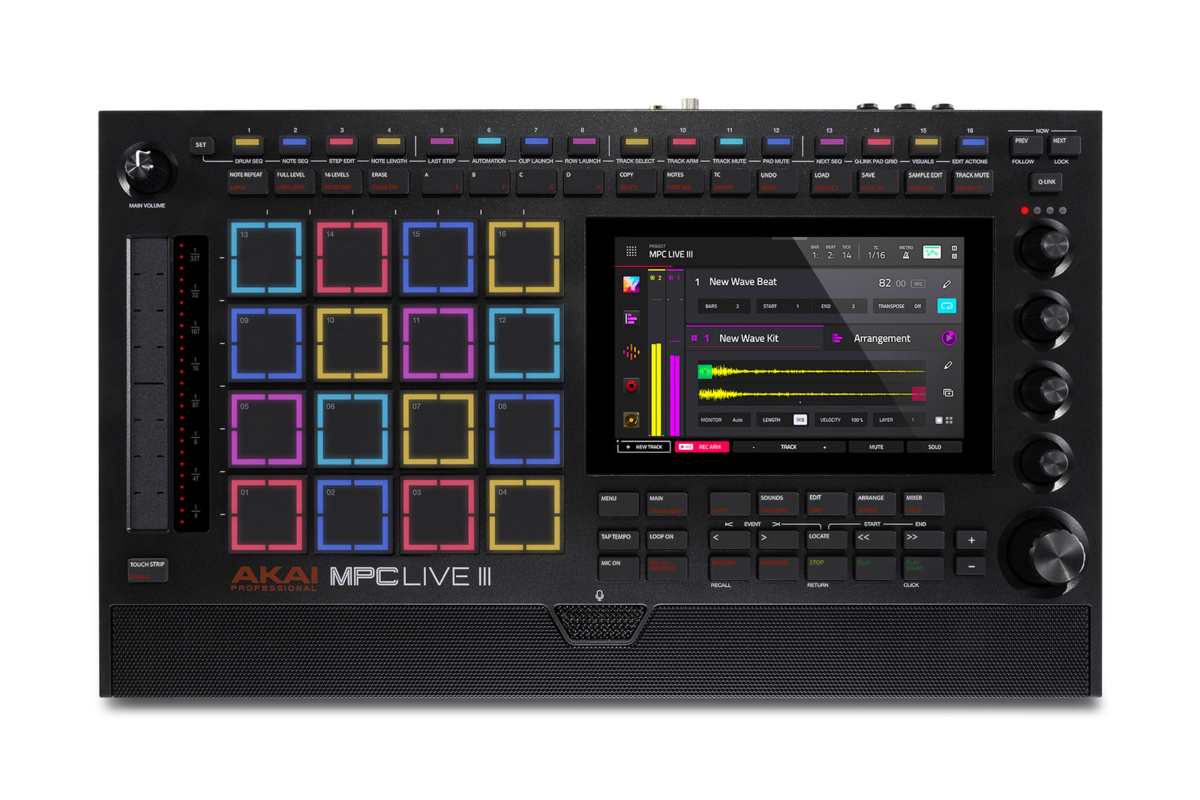 Akai MPC Live III - kontroler DAW - tylko otwarty Akai MPC Live III - kontroler DAW - tylko otwarty
