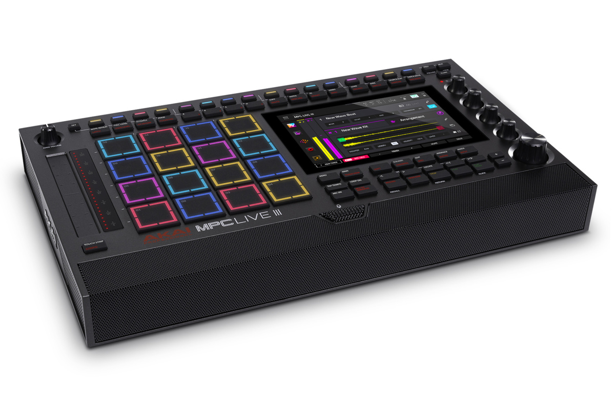 Akai MPC Live III - kontroler DAW - tylko otwarty1 Akai MPC Live III - kontroler DAW - tylko otwarty1
