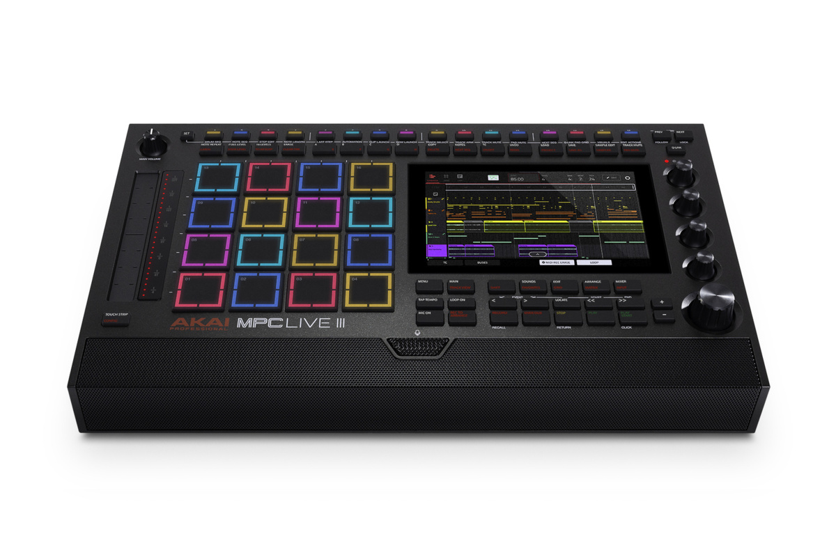 Akai MPC Live III - kontroler DAW - tylko otwarty0 Akai MPC Live III - kontroler DAW - tylko otwarty0