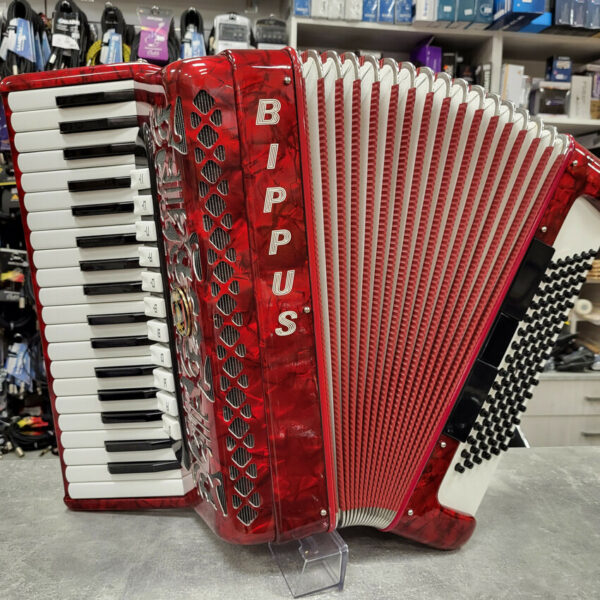 Akordeon BIPPUS 96 Musette - Faktura, gwarancja, idealny !