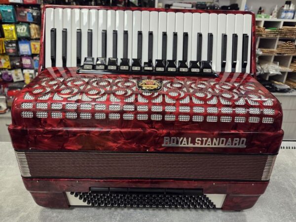 Akordeon ROYAL STANDARD Montana 120 - jak NOWY