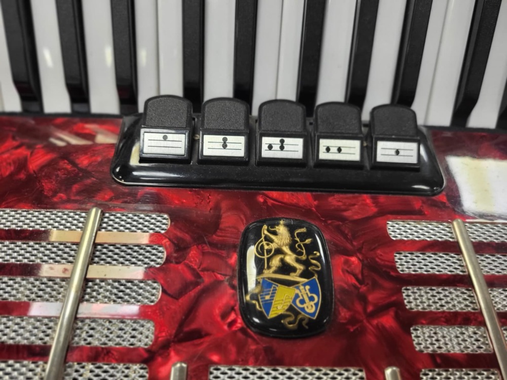 Akordeon Weltmeister Caprice 96 basowy10 Akordeon Weltmeister Caprice 96 basowy10
