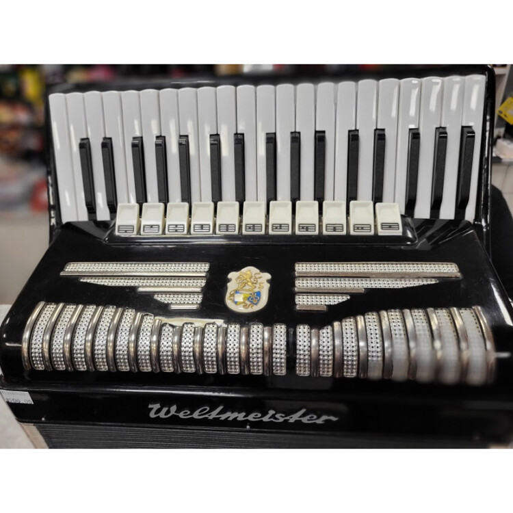 Akordeon Weltmeister Elegance 96 basowy6 Akordeon Weltmeister Elegance 96 basowy6