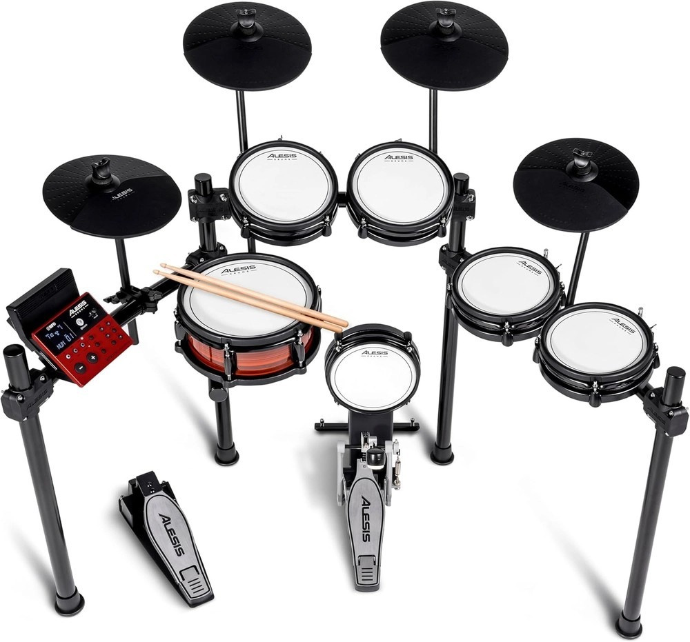 Alesis Nitro PRO XL Kit - perkusja elektroniczna Alesis Nitro PRO XL Kit - perkusja elektroniczna