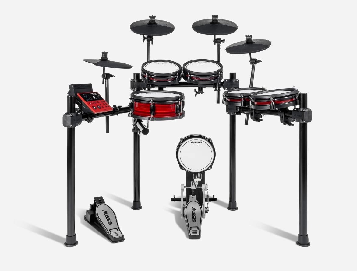 Alesis Nitro PRO XL Kit - perkusja elektroniczna0 Alesis Nitro PRO XL Kit - perkusja elektroniczna0