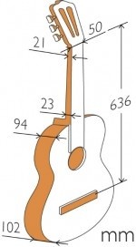 Alhambra 3 C - Gitara klasyczna1 Alhambra 3 C - Gitara klasyczna1