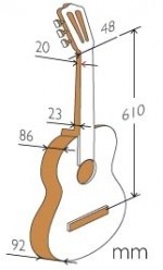 Alhambra 3 C - Gitara klasyczna2 Alhambra 3 C - Gitara klasyczna2