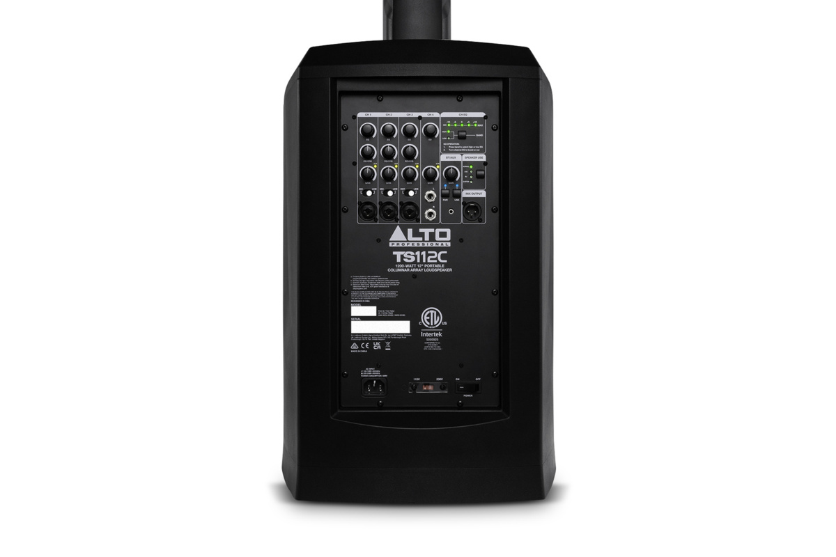 Alto Professional TS112C aktywny system kolumnowy 1200W3 Alto Professional TS112C aktywny system kolumnowy 1200W3