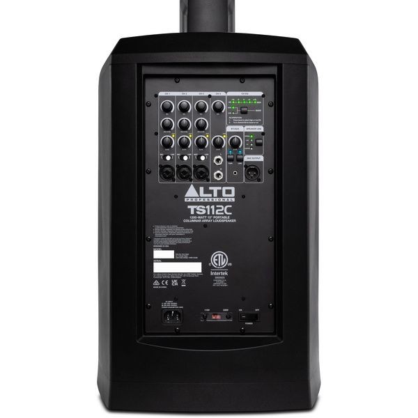 Alto Professional TS112C słupkowy system nagłośnieniowy PA3 Alto Professional TS112C słupkowy system nagłośnieniowy PA3