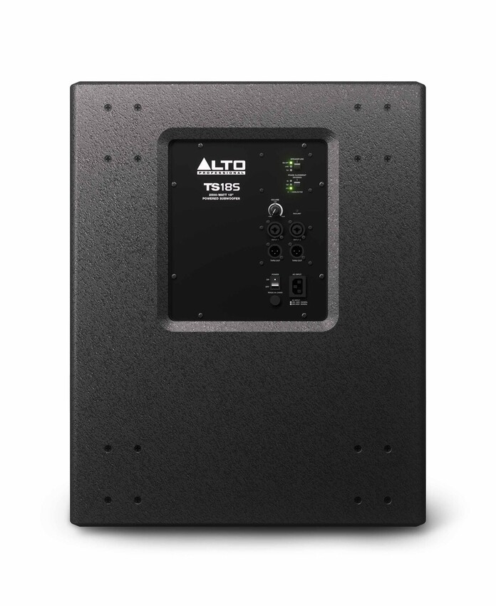 Alto Professional TS18S - subwoofer aktywny2 Alto Professional TS18S - subwoofer aktywny2
