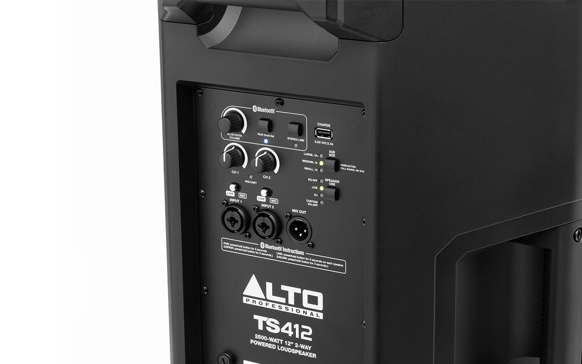 Alto Professional TS412 - kolumna aktywna6 Alto Professional TS412 - kolumna aktywna6