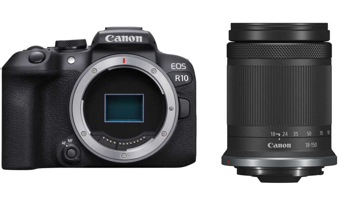 Aparat Canon EOS R10 + RF-S 18-150mm Aparat Canon EOS R10 + RF-S 18-150mm