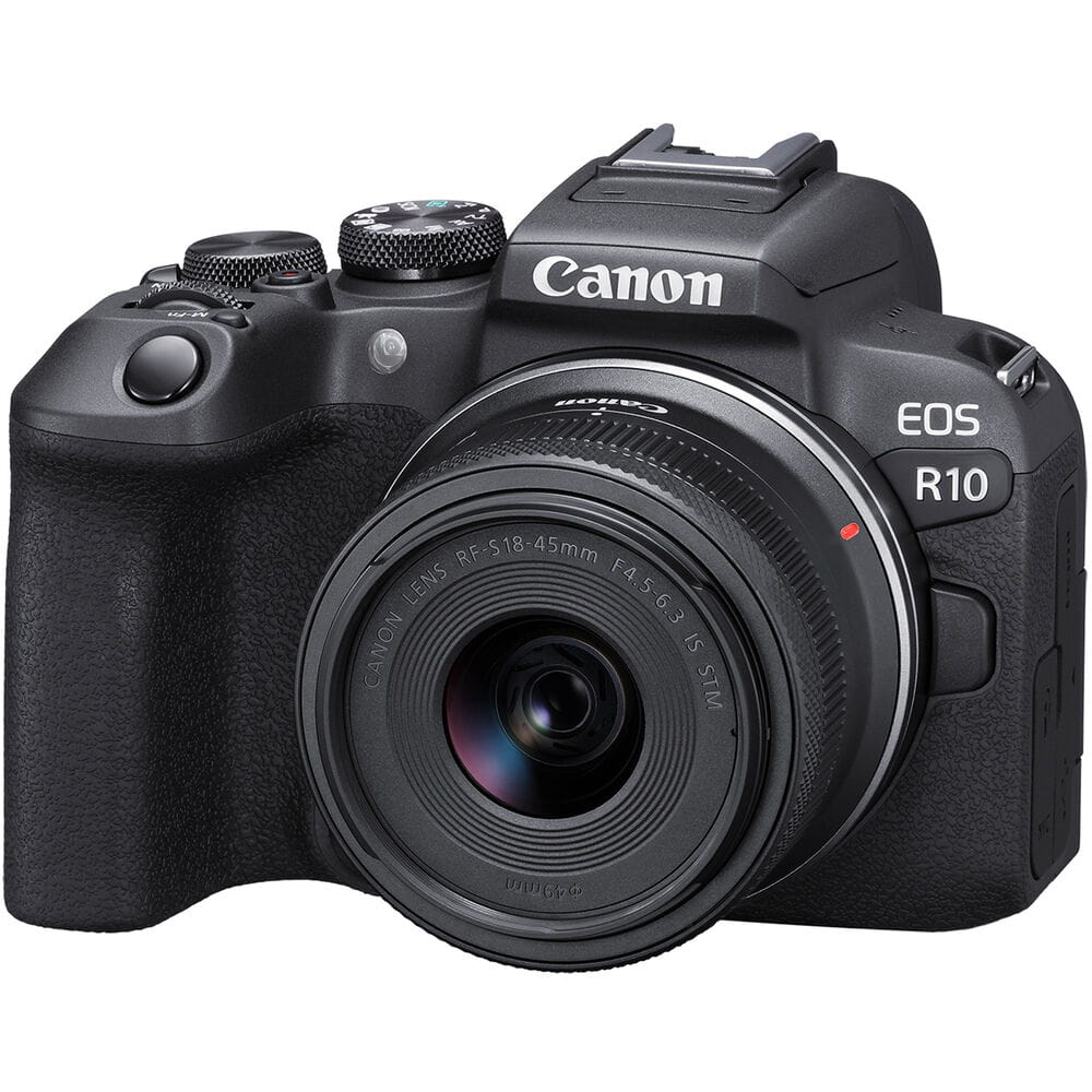 Aparat Canon EOS R10 + RF-S 18-45mm Aparat Canon EOS R10 + RF-S 18-45mm
