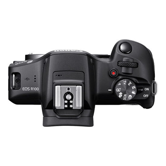 Aparat Canon EOS R100 + RF-S 18-45mm F4.5-6.3 IS STM1 Aparat Canon EOS R100 + RF-S 18-45mm F4.5-6.3 IS STM1