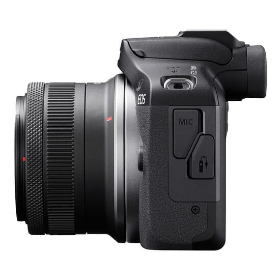 Aparat Canon EOS R100 + RF-S 18-45mm F4.5-6.3 IS STM4 Aparat Canon EOS R100 + RF-S 18-45mm F4.5-6.3 IS STM4
