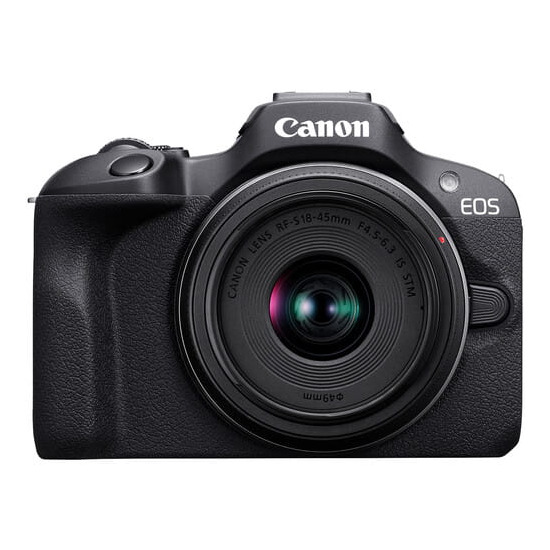 Aparat Canon EOS R100 + RF-S 18-45mm F4.5-6.3 IS STM