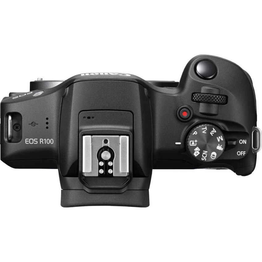 Aparat Canon EOS R100 + RF-S 18-45mm IS STM + RF-S 55-210mm IS STM4 Aparat Canon EOS R100 + RF-S 18-45mm IS STM + RF-S 55-210mm IS STM4