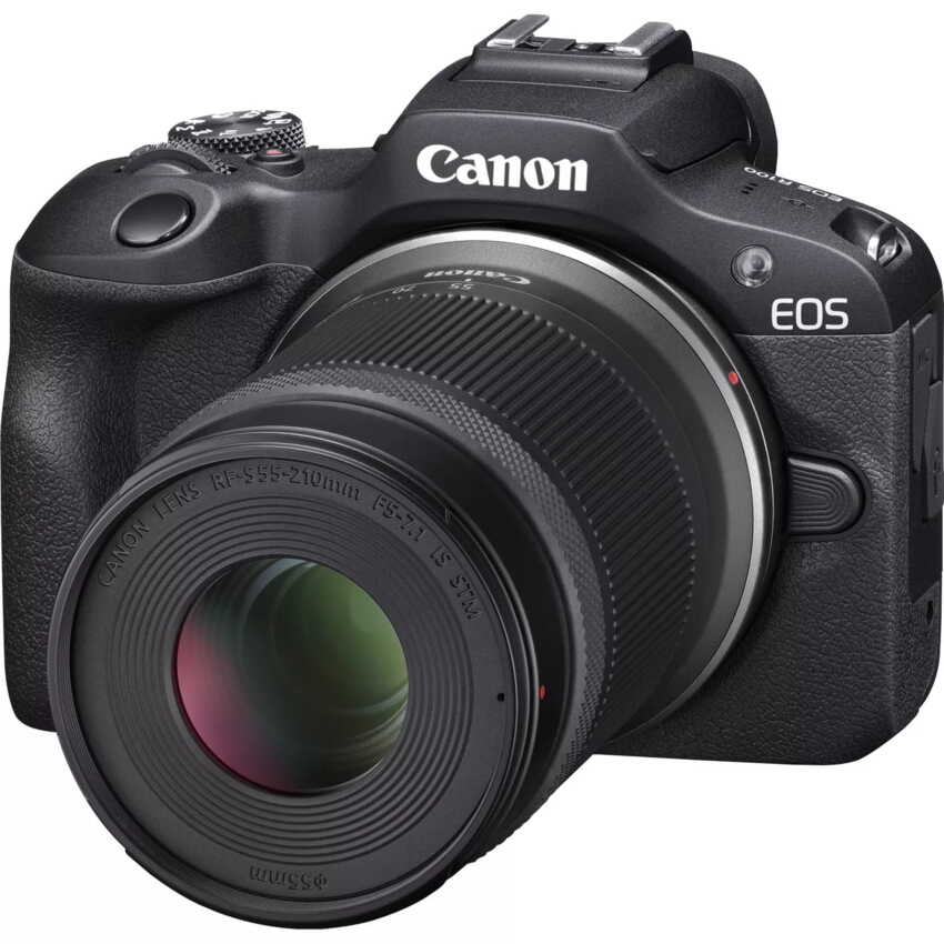 Aparat Canon EOS R100 + RF-S 18-45mm IS STM + RF-S 55-210mm IS STM1 Aparat Canon EOS R100 + RF-S 18-45mm IS STM + RF-S 55-210mm IS STM1