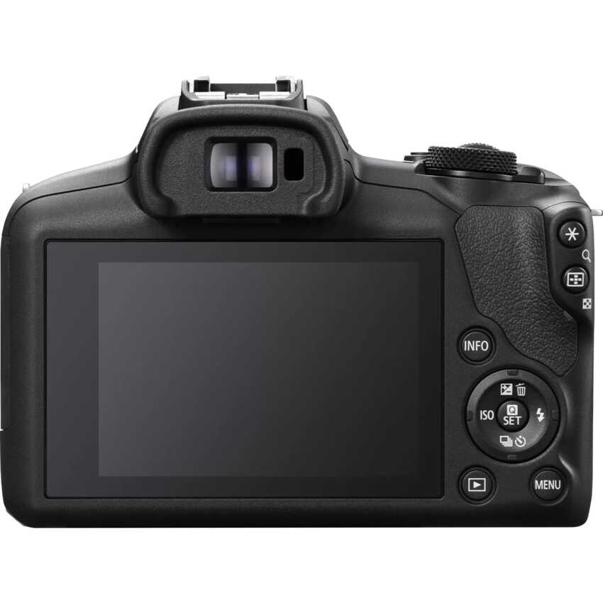 Aparat Canon EOS R100 + RF-S 18-45mm IS STM + RF-S 55-210mm IS STM8 Aparat Canon EOS R100 + RF-S 18-45mm IS STM + RF-S 55-210mm IS STM8