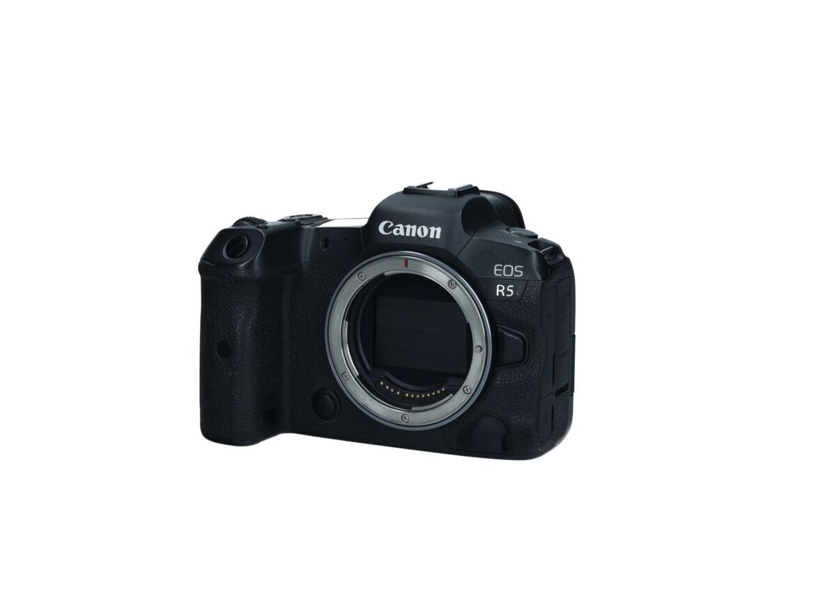 Aparat Canon EOS R5 053021000998 używany7 Aparat Canon EOS R5 053021000998 używany7