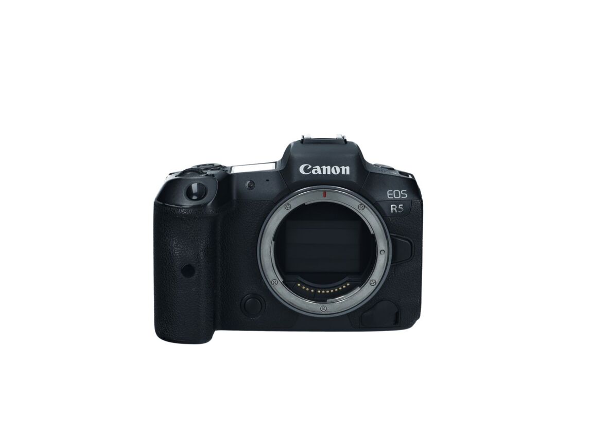 Aparat Canon EOS R5 053021000998 używany Aparat Canon EOS R5 053021000998 używany