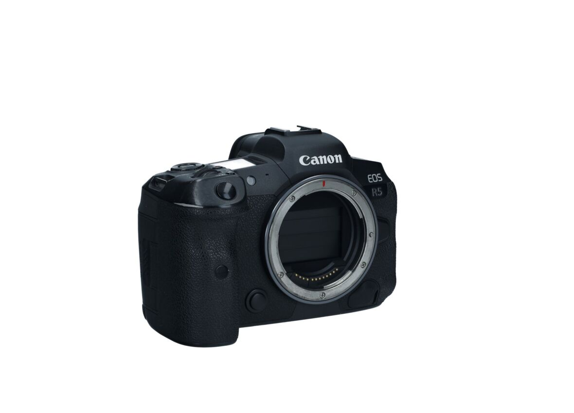 Aparat Canon EOS R5 183029001860 używany1 Aparat Canon EOS R5 183029001860 używany1