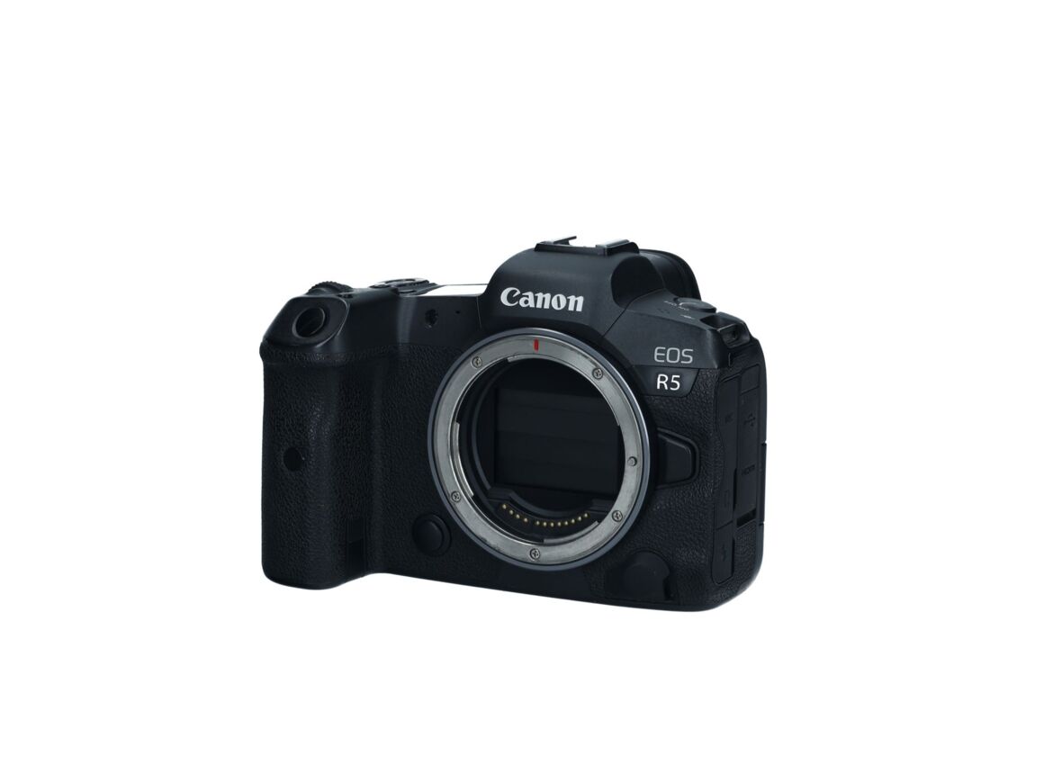 Aparat Canon EOS R5 183029001860 używany6 Aparat Canon EOS R5 183029001860 używany6
