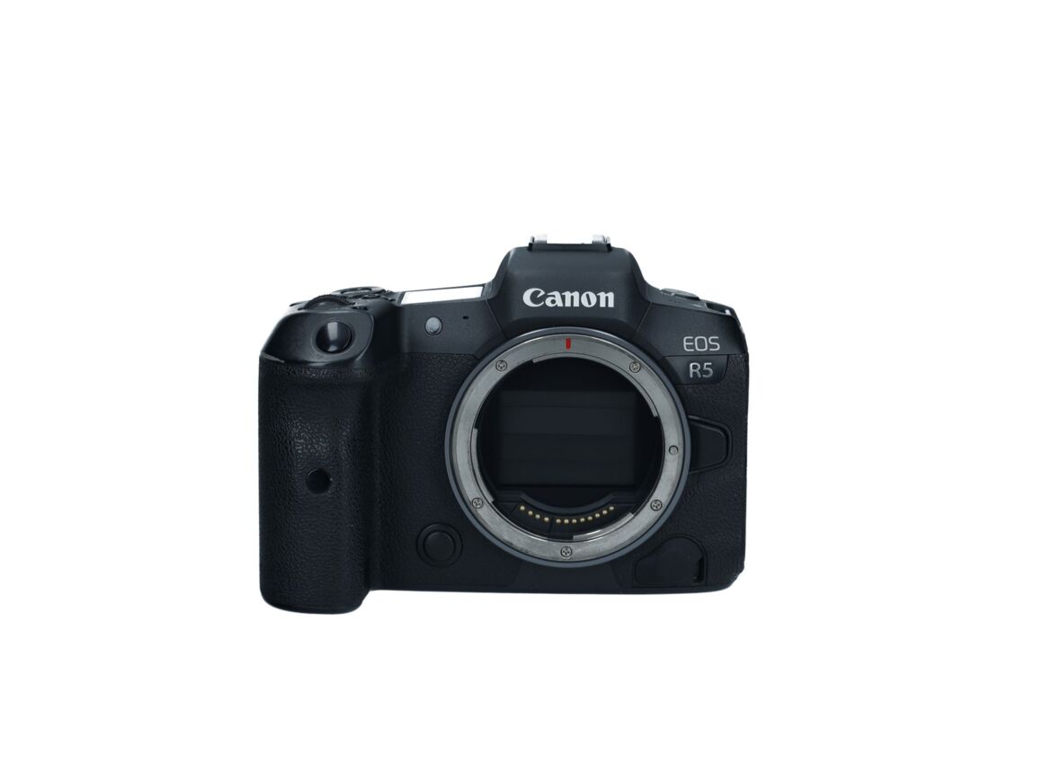 Aparat Canon EOS R5 183029001860 używany Aparat Canon EOS R5 183029001860 używany