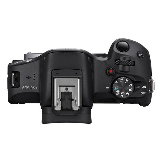 Aparat Canon EOS R50 czarny + RF-S 18-45 IS STM1 Aparat Canon EOS R50 czarny + RF-S 18-45 IS STM1