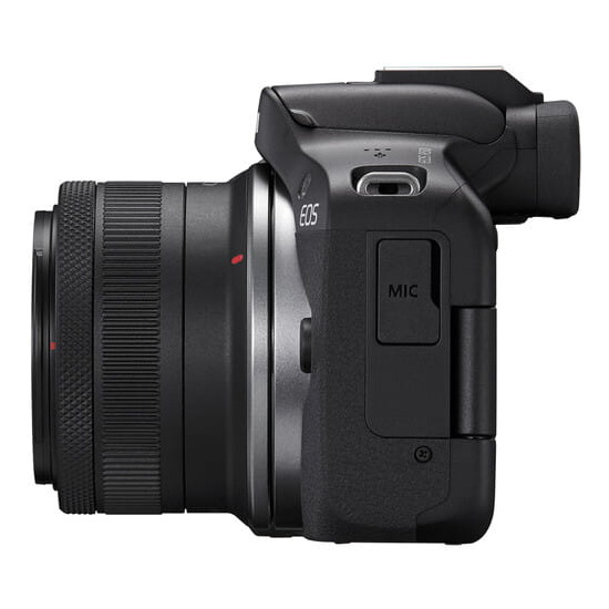 Aparat Canon EOS R50 czarny + RF-S 18-45 IS STM3 Aparat Canon EOS R50 czarny + RF-S 18-45 IS STM3