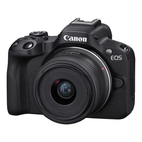 Aparat Canon EOS R50 czarny + RF-S 18-45 IS STM + RF-S 55-210MM F5-7.1 IS STM7 Aparat Canon EOS R50 czarny + RF-S 18-45 IS STM + RF-S 55-210MM F5-7.1 IS STM7