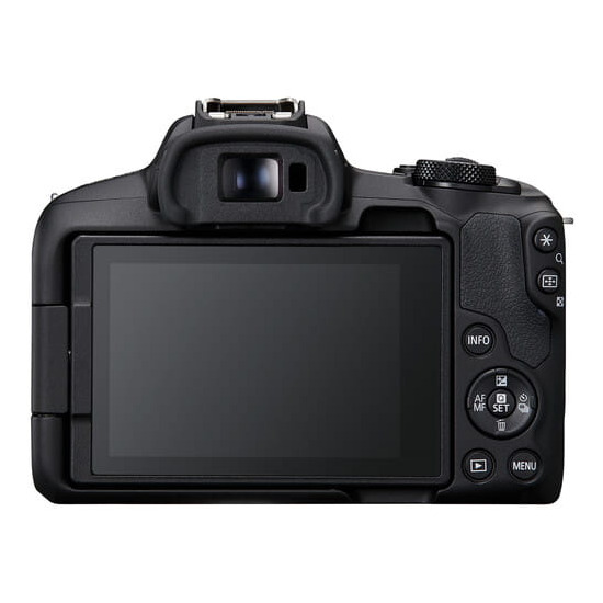 Aparat Canon EOS R50 czarny + RF-S 18-45 IS STM + RF-S 55-210MM F5-7.1 IS STM0
