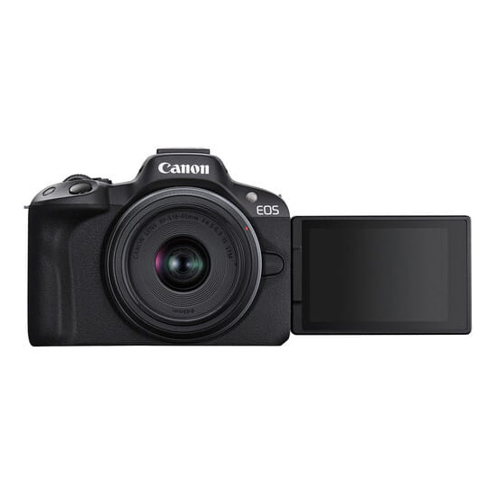 Aparat Canon EOS R50 czarny + RF-S 18-45 IS STM + RF-S 55-210MM F5-7.1 IS STM1 Aparat Canon EOS R50 czarny + RF-S 18-45 IS STM + RF-S 55-210MM F5-7.1 IS STM1