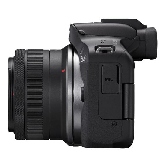 Aparat Canon EOS R50 czarny + RF-S 18-45 IS STM + RF-S 55-210MM F5-7.1 IS STM5 Aparat Canon EOS R50 czarny + RF-S 18-45 IS STM + RF-S 55-210MM F5-7.1 IS STM5