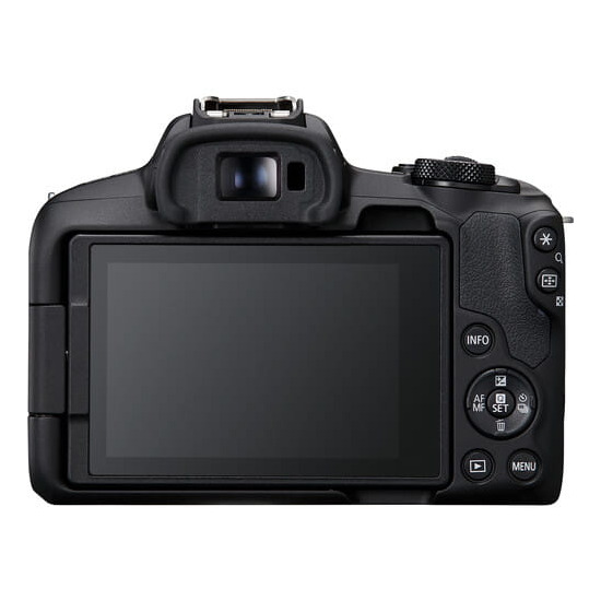 Aparat Canon EOS R50 czarny + RF-S 18-45 IS STM0