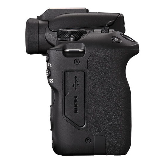 Aparat Canon EOS R50 czarny + RF-S 18-45 IS STM4 Aparat Canon EOS R50 czarny + RF-S 18-45 IS STM4