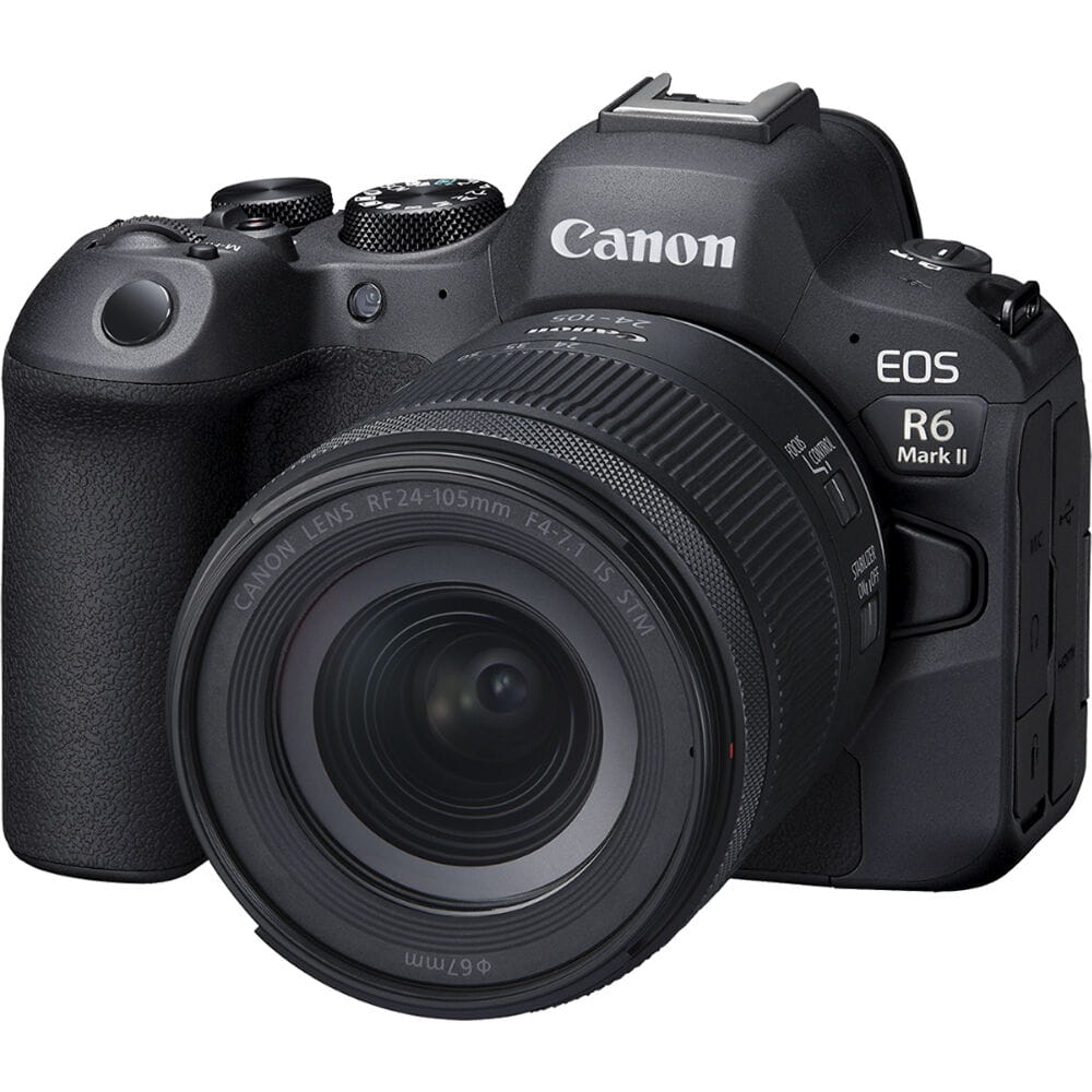 Aparat Canon EOS R6 Mark II + RF 24-105 F4-7.1 IS STM Aparat Canon EOS R6 Mark II + RF 24-105 F4-7.1 IS STM