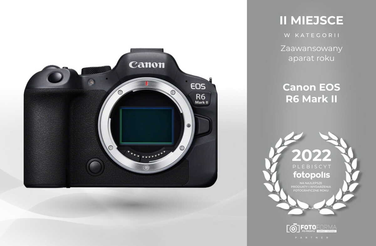 Aparat Canon EOS R6 Mark II body6 Aparat Canon EOS R6 Mark II body6