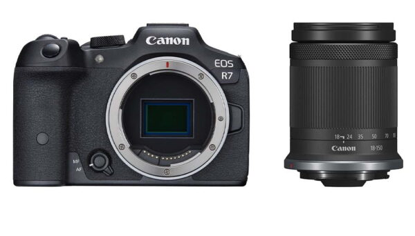 Aparat Canon EOS R7 + RF-S 18-150mm F3.5-6.3 IS STM