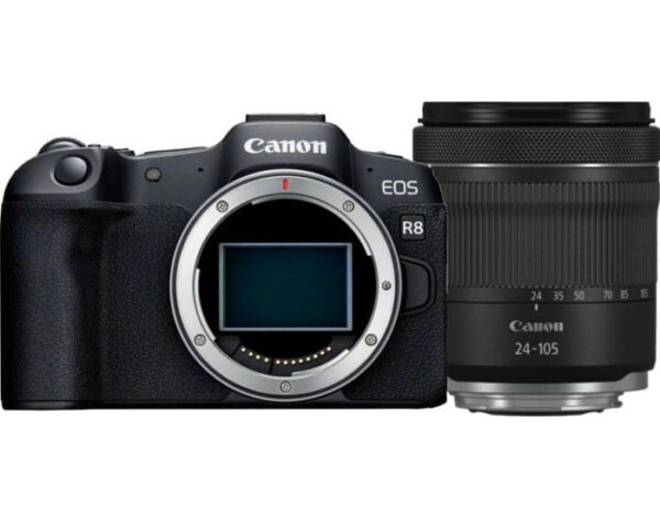 Aparat Canon EOS R8 + RF 24-105mm F/4-7.1 IS STM