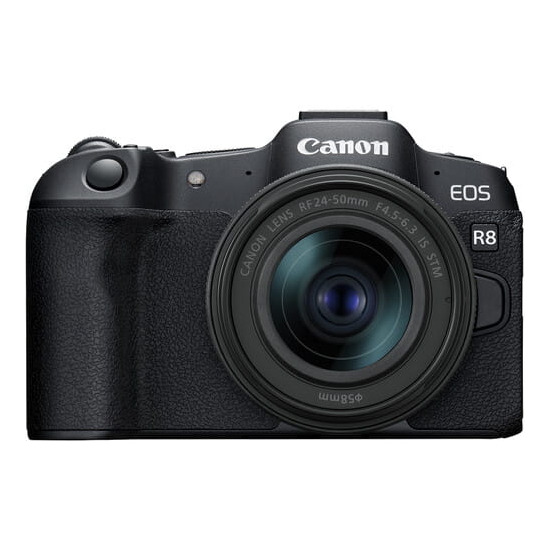 Aparat Canon EOS R8 + RF 24-50MM F4.5-6.3 IS STM6 Aparat Canon EOS R8 + RF 24-50MM F4.5-6.3 IS STM6