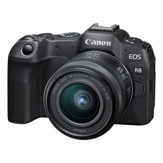 Aparat Canon EOS R8 + RF 24-50MM F4.5-6.3 IS STM
