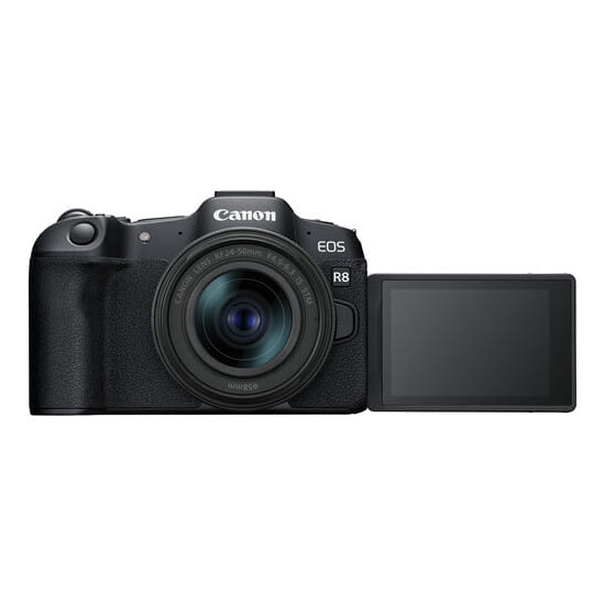 Aparat Canon EOS R8 + RF 24-50MM F4.5-6.3 IS STM5 Aparat Canon EOS R8 + RF 24-50MM F4.5-6.3 IS STM5