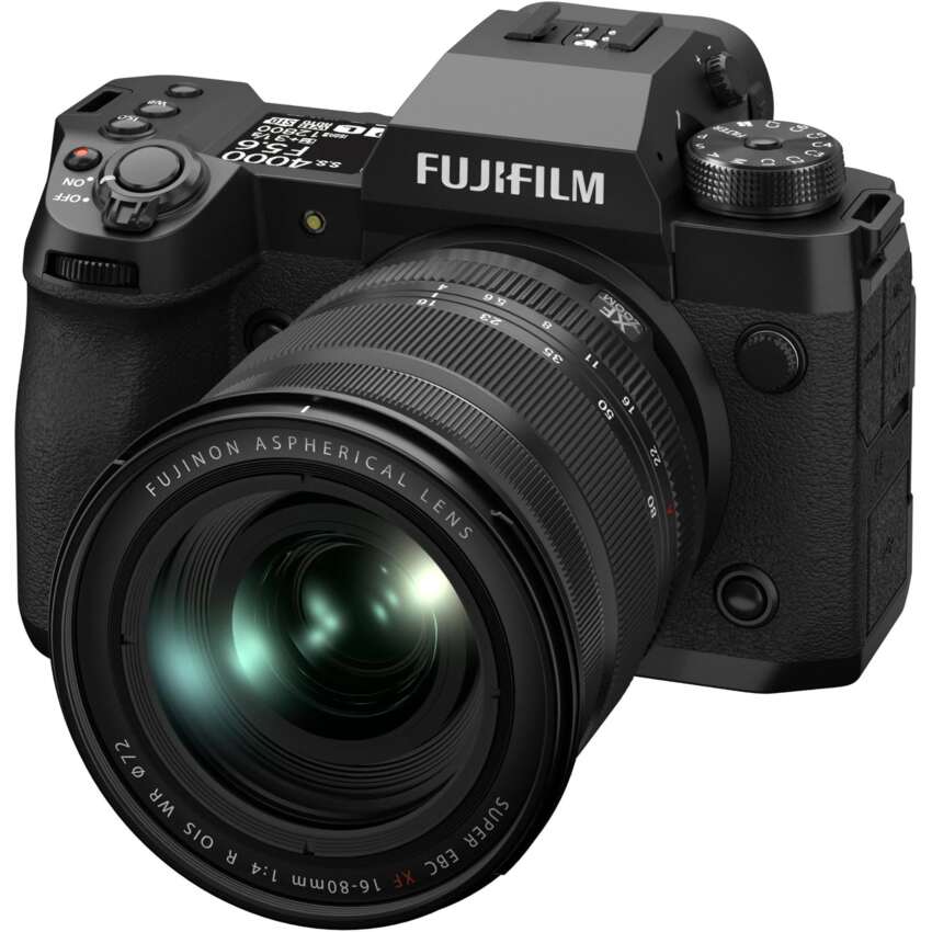 Aparat Fujifilm X-H2 + XF 16-80 mm2 Aparat Fujifilm X-H2 + XF 16-80 mm2