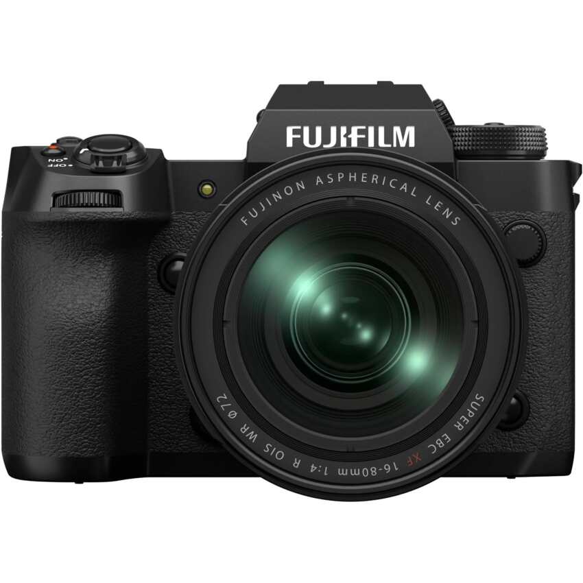 Aparat Fujifilm X-H2 + XF 16-80 mm1 Aparat Fujifilm X-H2 + XF 16-80 mm1