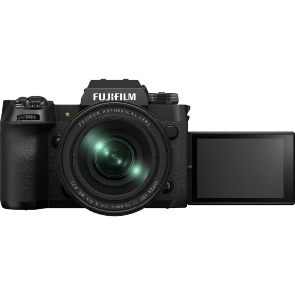 Aparat Fujifilm X-H2 + XF 16-80 mm0