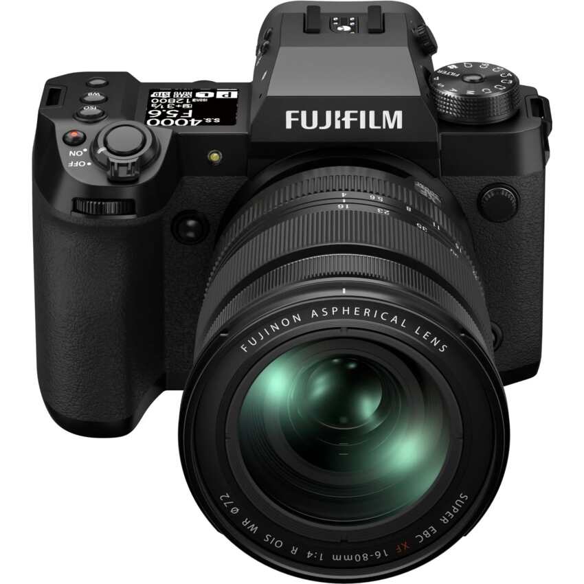 Aparat Fujifilm X-H2 + XF 16-80 mm6 Aparat Fujifilm X-H2 + XF 16-80 mm6