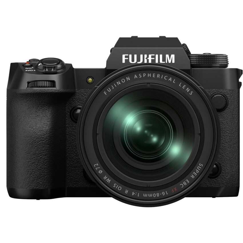 Aparat Fujifilm X-H2 + XF 16-80 mm Aparat Fujifilm X-H2 + XF 16-80 mm