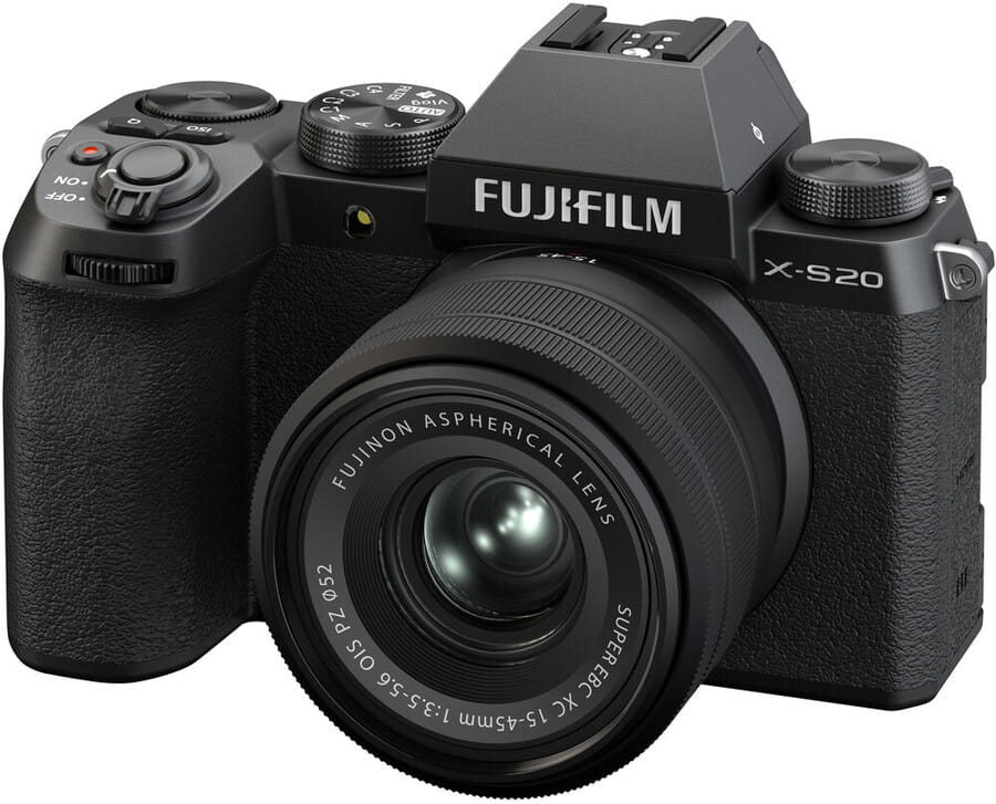 Aparat Fujifilm X-S20 + XC 15-45mm f/3.5-5.6 OIS PZ11 Aparat Fujifilm X-S20 + XC 15-45mm f/3.5-5.6 OIS PZ11